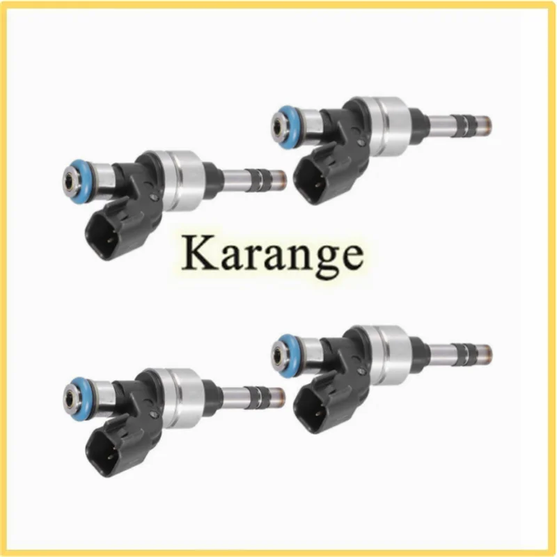 4PCS Fuel Injectors 12633784 12608362 12633789 for Buick LaCrosse 2.4L Regal Chevy Equinox Terrain 2.4L Malibu 2.4L 11-2017 New