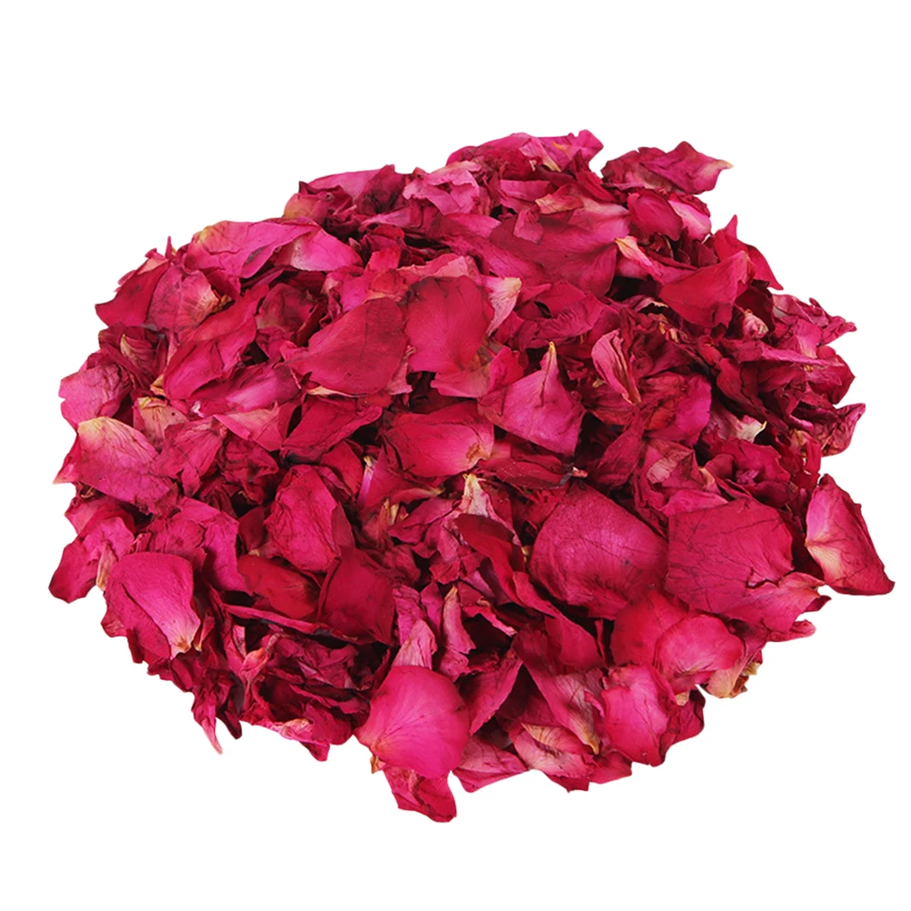 1/2Packs Flower Petals Select High-Quality Petals Dried Flower Baths,Foot Baths,Scene Decorations,Hotel Supplies,