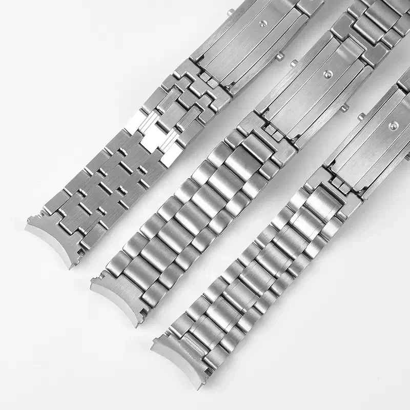 Solid Stainless steel watchband 18mm 20mm 22mm Silver Watch Band For omega strap seamaster speedmaster planet ocean Bracelet\]p; image 4