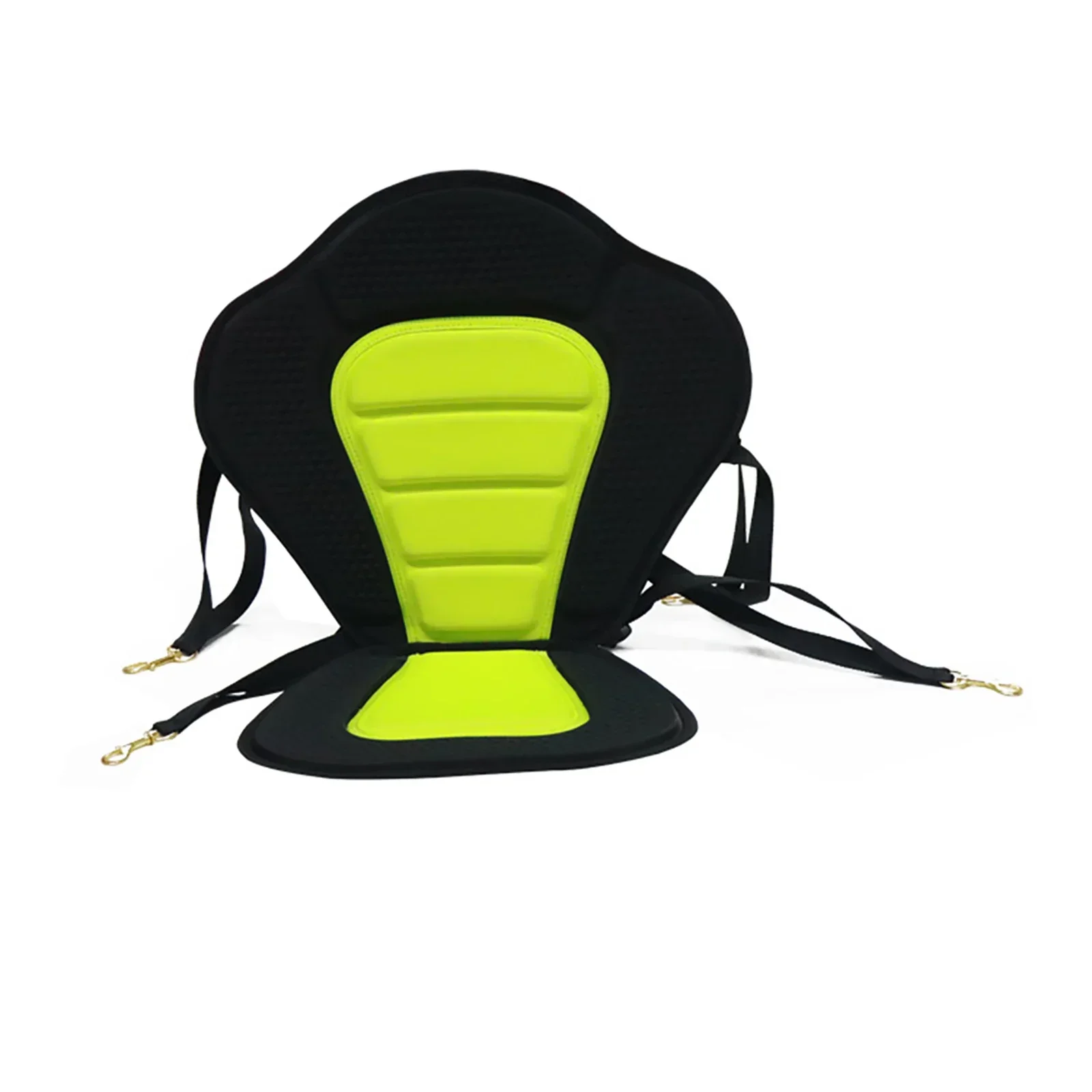 

Inflatable Kayak Fishing Back Support, Detachable and Space Saving Design, Ensures Stability while Surfing or Paddling