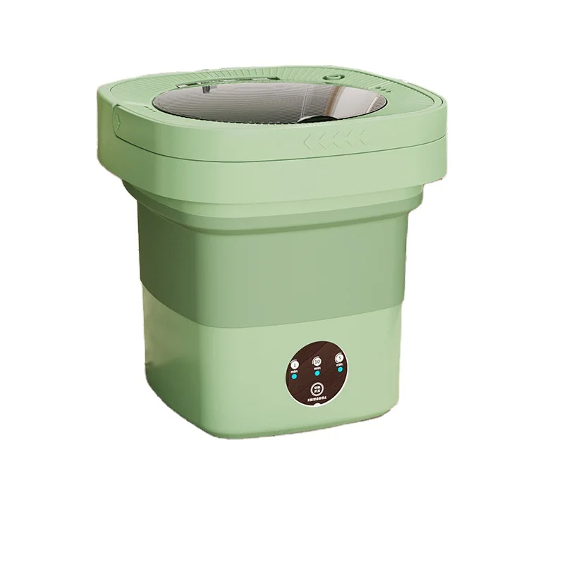 

Портативная бытовая машина для путешествий на открытом воздухе, маленькая стиральная машина Lavadora Portatil с верхней загрузкой, 6 л, 8 л, 4 л, складная мини-электрическая стиральная машина