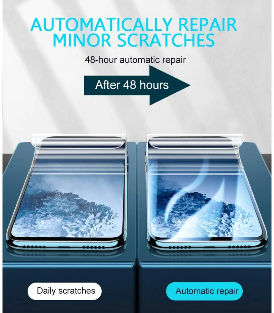 3PCS TPU Hydrogel Film For Samsung Galaxy A3 2017 A320 A5 2016 A510 A5 2017 A520 A6 A7 A8 2018 A9 2019 Protector Full Coverage