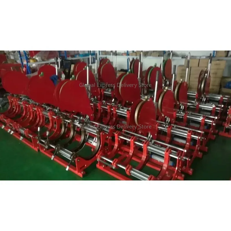 ماكينة لحام بمؤخرة أنبوب HDPE أوتوماتيكية USB 90-200 مم