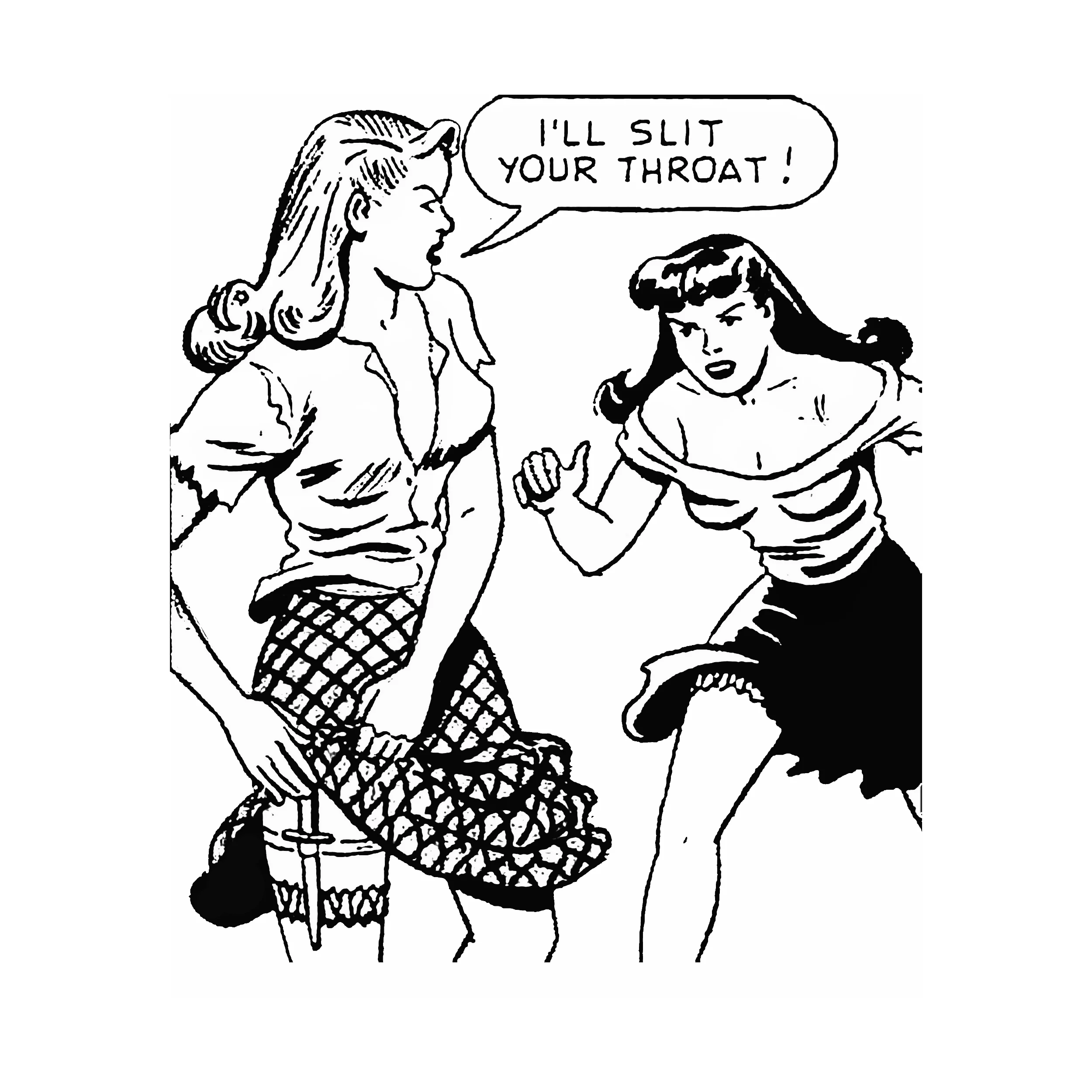 Girl Fight Premium Tee