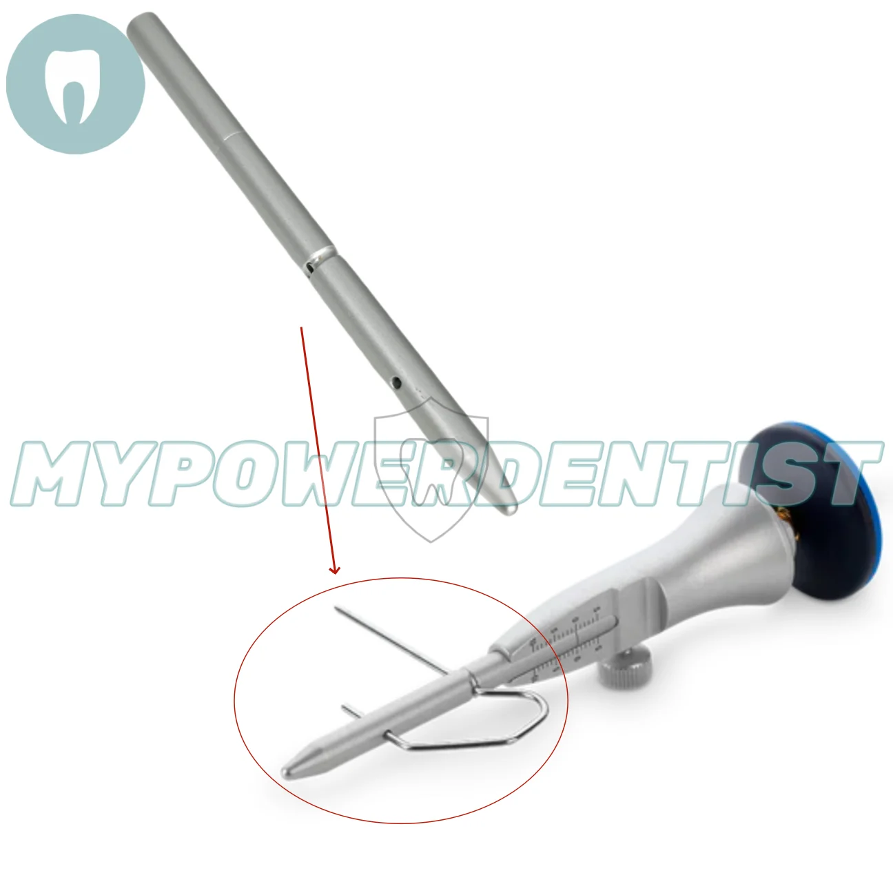 

1Pcs Dental Artex Anterior Guidance Pin Amann Incisal Table Needle Table