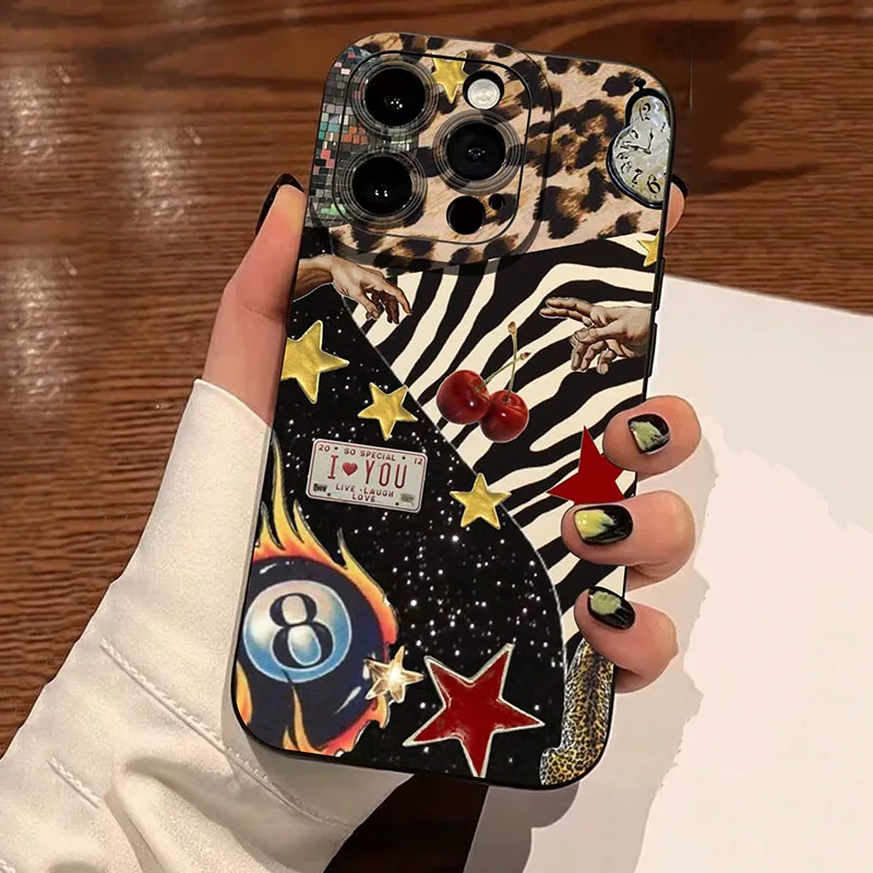 บทคัดย่อตารางเทนนิสรูปแบบเคสโทรศัพท์สําหรับOppo Reno12 Reno10 Reno8 Reno7 Reno6 Reno5 Reno4 Z F T Pro Plus 4G 5Gปกหลัง