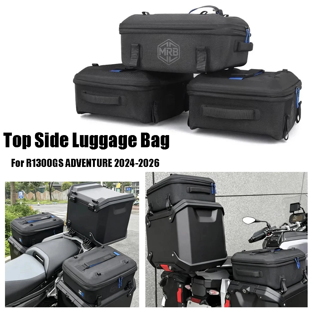 Motorcycle Top Bags Top Box Panniers Bag Case Luggage Bags for BMW R1300GSA R1300GS Adventure R1300 R 1300 GS ADV 2024 2025 2026