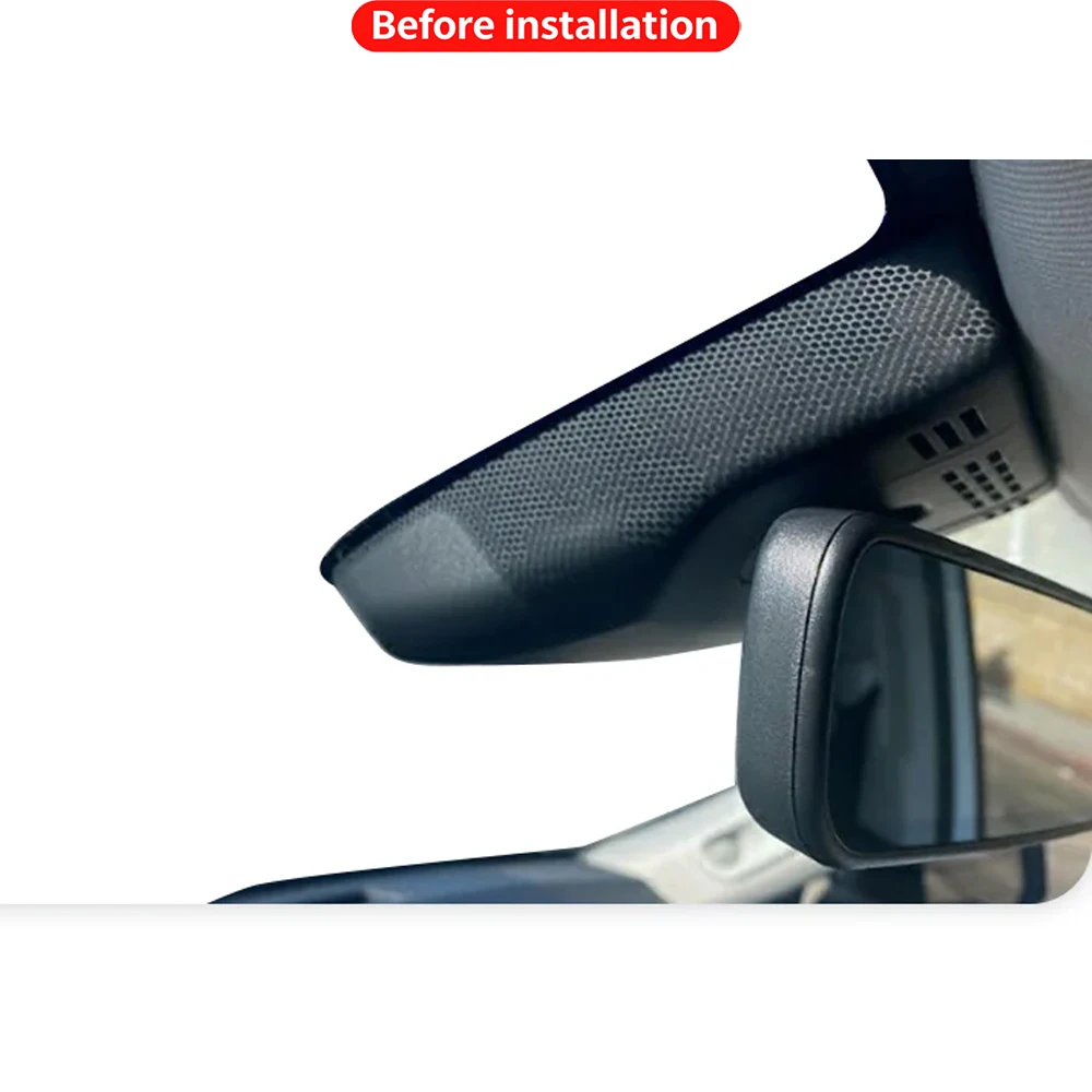 JHJHCAR for Toyota Grand Highlander 2023 2024 2025 2026 ﻿Wifi OEM DVR 4K Dash Cam Front Rear Camera Night Vision Video Recorder