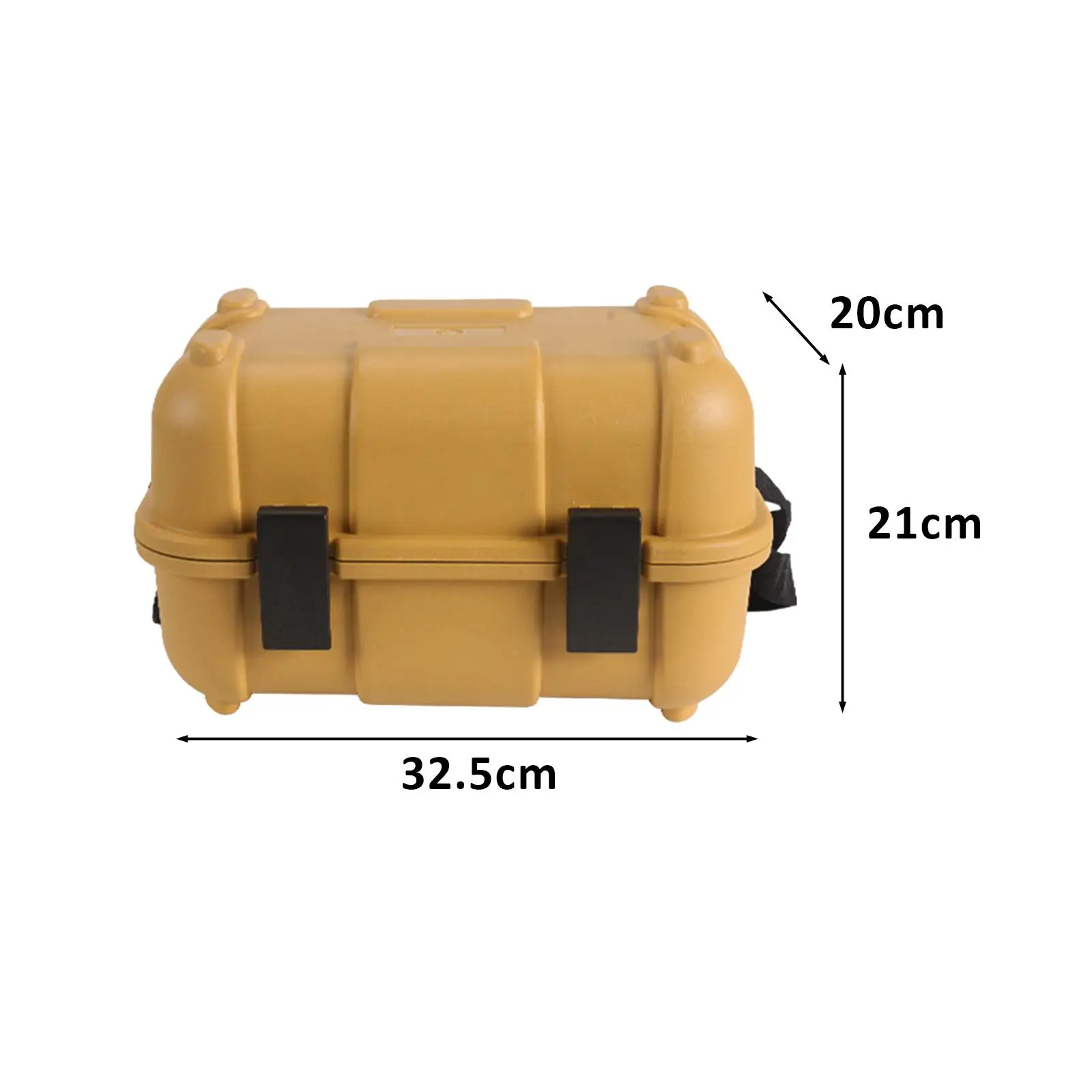 Surveying and Mapping Instrument Box Waterproof Versatile Storage Box for Level