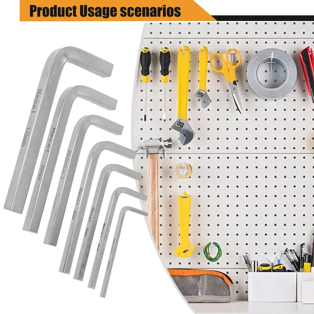 Per stringere la testa della chiave Chiave Componenti di fissaggio della chiave Attrezzatura 4 7 */kit 7 Pz/set 7 Pz/set Cacciavite