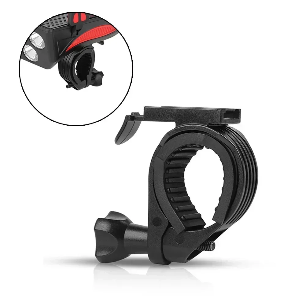 

Black Bicycle Light Bracket Bike Computer Mount Bracket Smart Sensor Bike Light Stand Bicycle Accessories Lights Reflectors