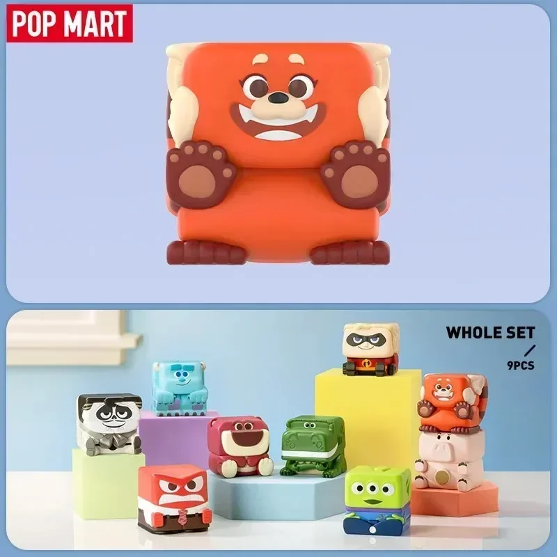 

POP MART Disney/Pixar POP CUBE-3 серия слепая коробка коробка-сюрприз оригинальная фигурка мультяшная модель коллекция Mystery Box