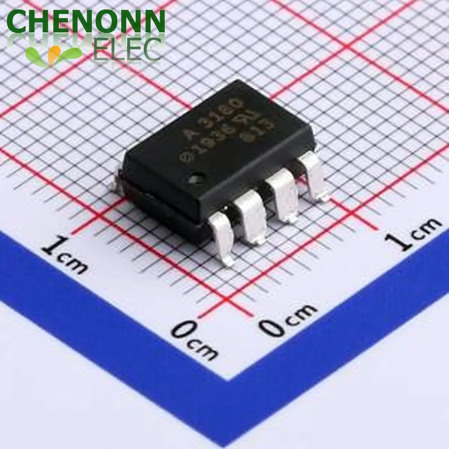 10PCS/LOT HCPL-3180-500E (Logic Output Optoisolators)