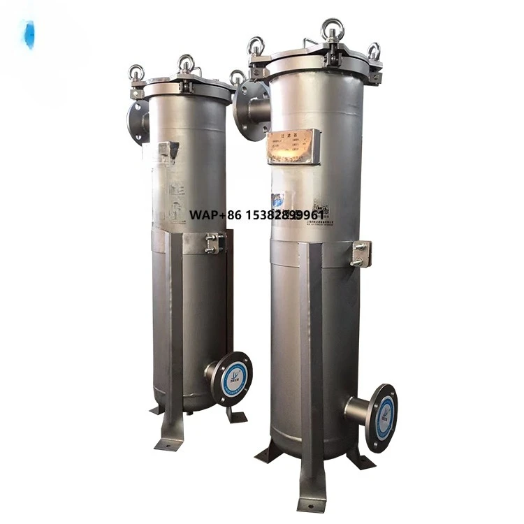 304/316L Stainless Steel Single Bag Filter From Chinese Factory for Oil Filtration