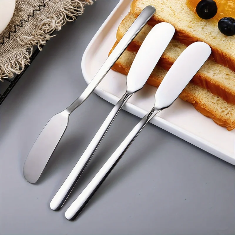 

Silver Cheese Cutter Kitchen Supplies Utensil Golden Butter Knife for Cheese Board Tables Kitchen Tools for Breakfast Dinner