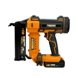 T50/440K/F30F50 (3 in 1 ) Stapler gun&Cordless nailer&Battery Stapler-Freeman