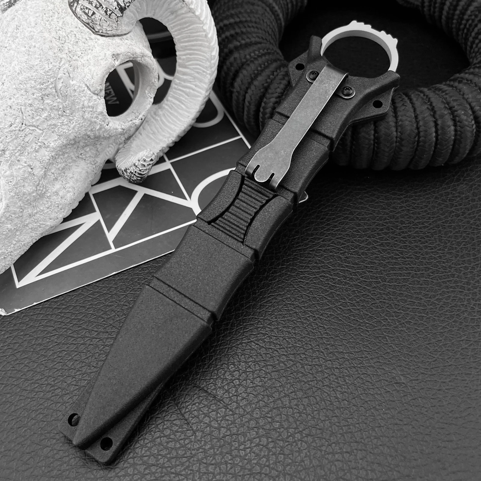 New 179 High Hardness Fixed Bl - Edc Carry Fixed Blade Knife 评论和价格
