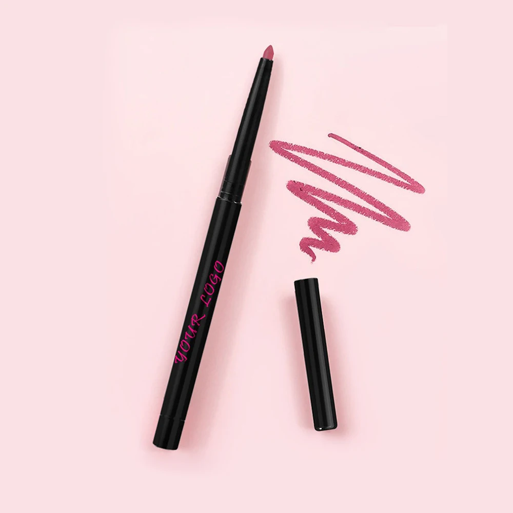 24colors Lip Liner Private Label Waterproof Cruelty Free Long Lasting Smudge-resistant Matte Custom Logo Makeup Wholesale
