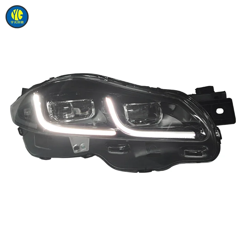 New for Jaguar XJ XJL 2012-2019 Front Light Headlight Projector Car Head Lamp Automotive Accessories Led Headlight for JAGUAR