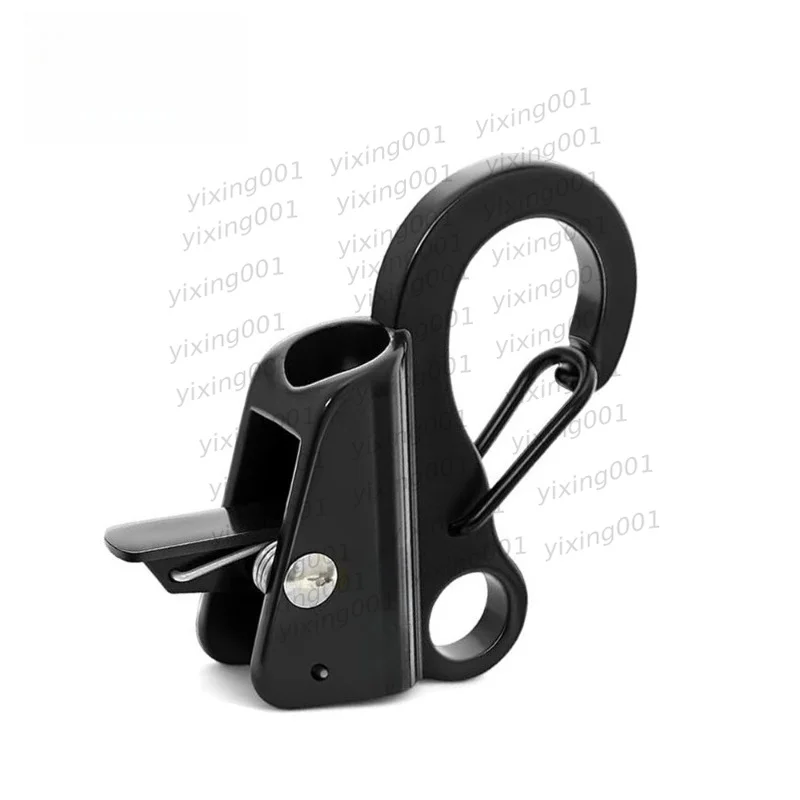 304-stainless-steel-quick‑release-rope-hook-adjustable-sliding-spring-hook-for-fender-and-boat-anchor