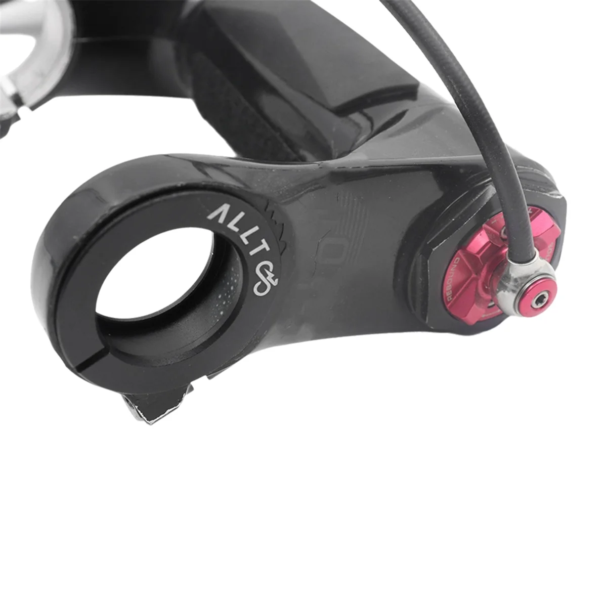 

T34C for Lefty Bicycle Front Fork Tube Replacement Parts Aluminum Alloy Bicycle Accessories Conversion Base+Tube