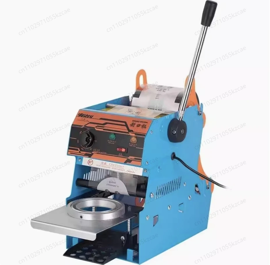 

To Milk Tea /Coffee Shop/Cakery/Snack Bar Drink Sealing Machine Manual Plastic Or Paper Bubble Tea Cup Sealer Applicable