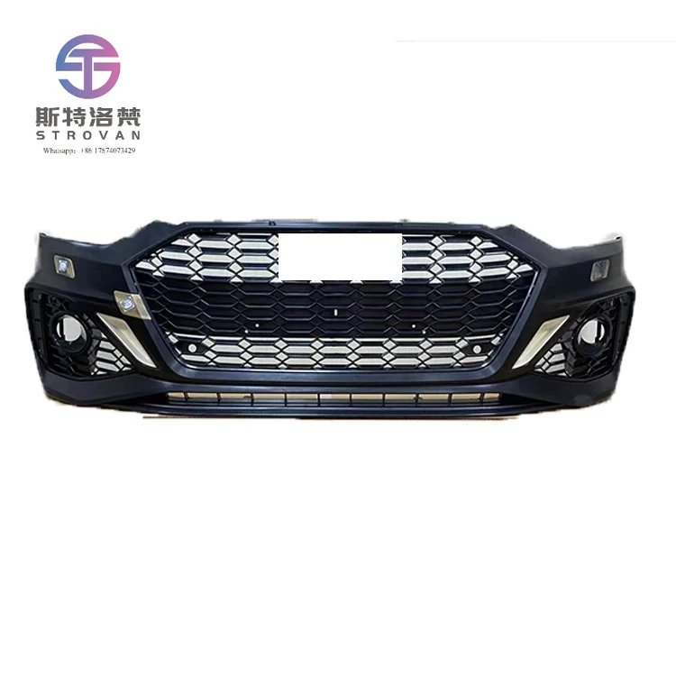 

Front Bumper with Grill for A5 S5 RS5 B9.5 B10 Front Bodykit Facelift RS5 Car Bumper for A5 S5 RS5 Grille 2020-2022