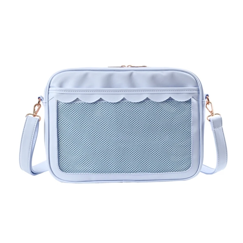 Japanische Umhängetasche für Frauen PU Itabag Transparente Tasche JK Einkaufstasche Handtaschen Ita Tasche Umhängetasche