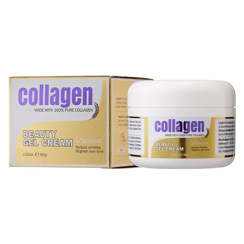 Top Anti Wrinkle Korean Cream Collagen Power Lifting Cream 80g Face Cream Skin Care Whitening Moisturizing