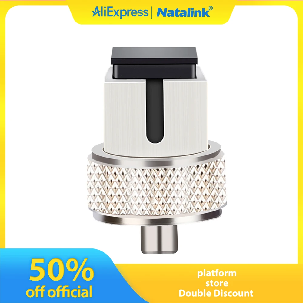 

Natalink OTDR Fiber Optic Adapter SC Square Connector Optical Time Domain Reflectometer Connector for OTDR Fiber Opticl Tester