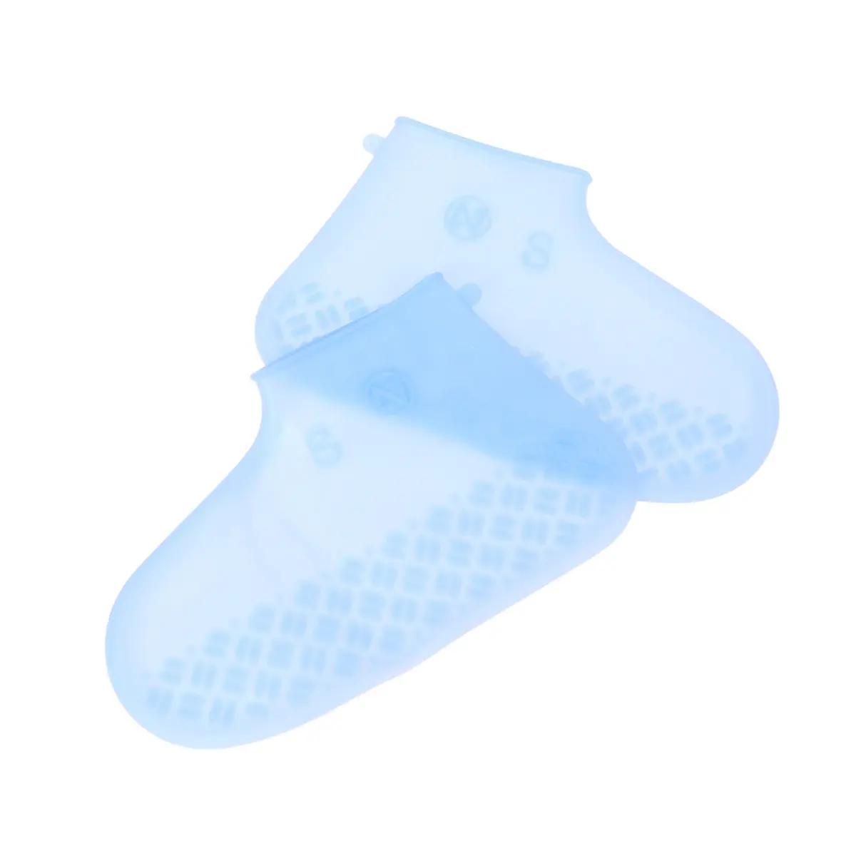 1Pcs Safe Reusable Silicone Shoe Covers Waterproof Anti-Skid Protection for Outdoor Travel Vacation Cooking Cleaning Rainy Snowy
