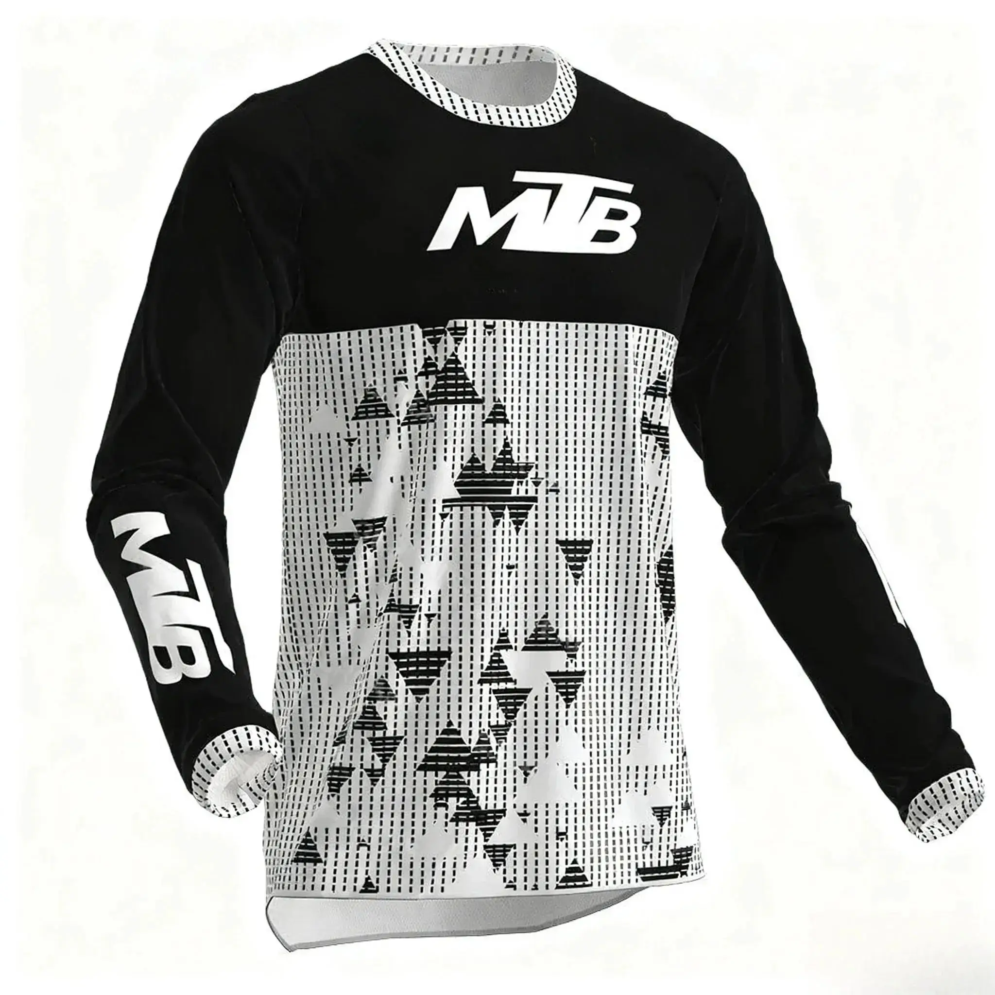 2026 Beliebte Fahrradbekleidung, Langärmelige Mountainbike-Shirts, MTB Langarmkleidung, Camiseta Manga Larga De Ciclismo – Detail 6