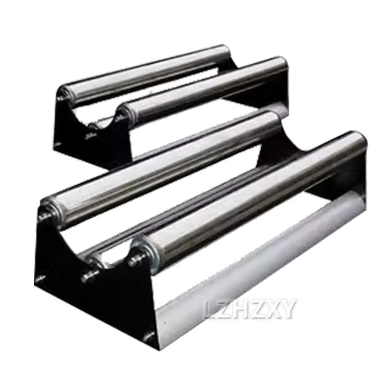 CF01 Media Roll Holder Mobile Tray for Roll Printing Film Advertising 1.3M Strong Easy Pulling Load capacity 100kg