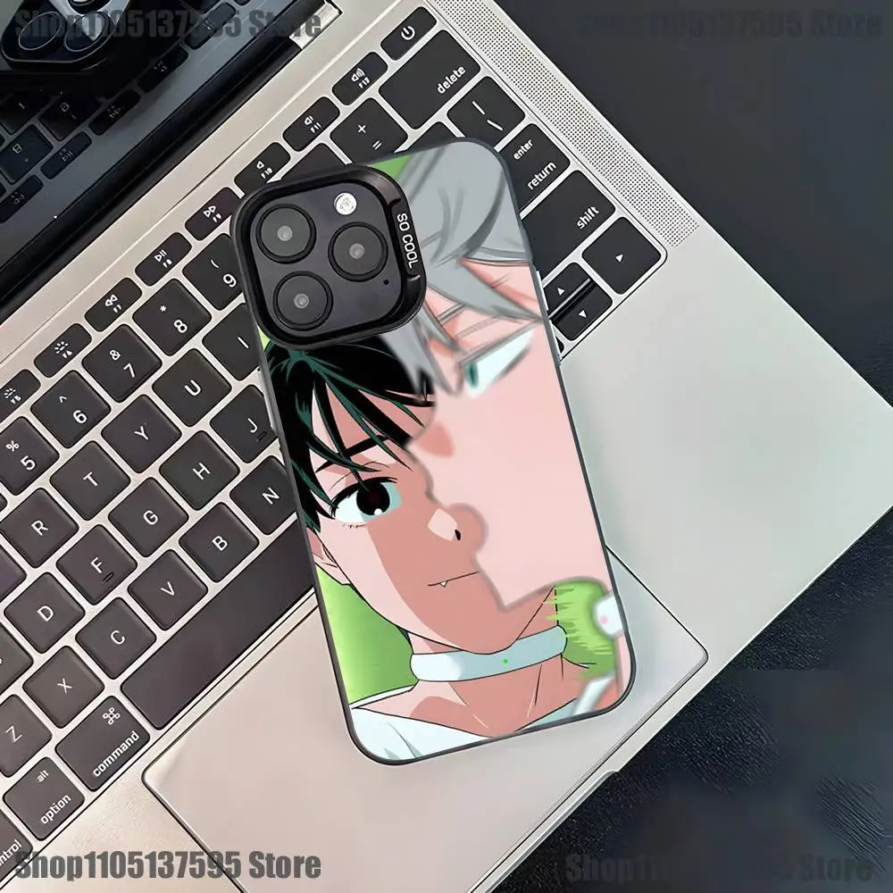 이반틸 에일리언 스테이지 폰 케이스 아이폰 17,16,15,14,13,12,11,프로,XS,맥스,플러스,미니,SE 블랙 캔디 매트 충격 방지 커버