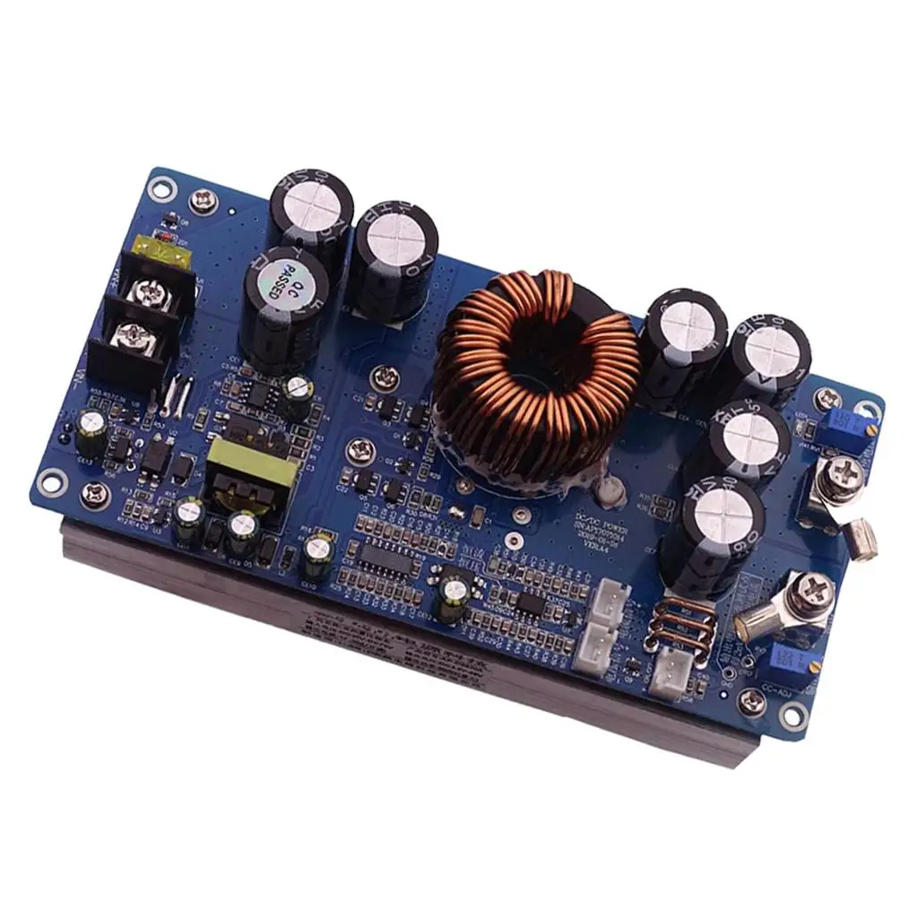 

30A DC-DC Buck Converter Power Supply Module in 20-70V Out 2.5-58V