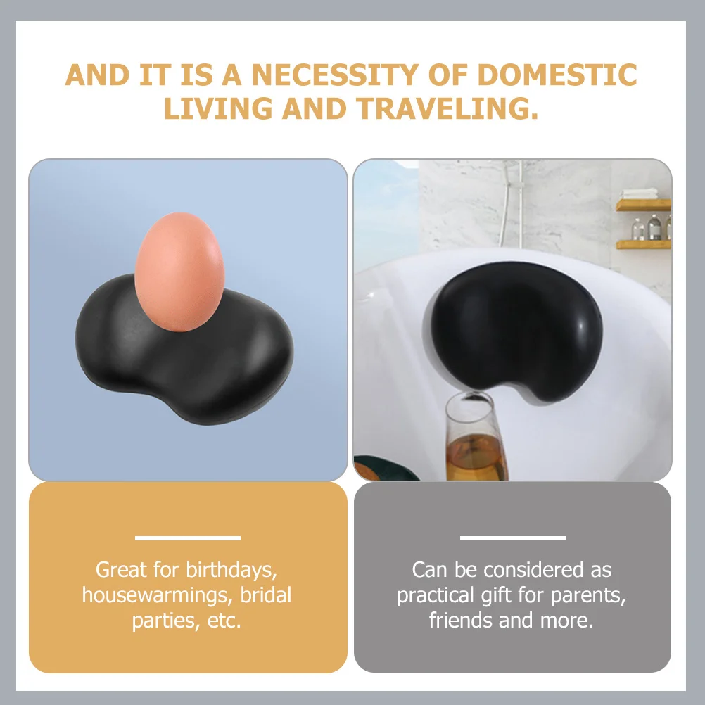 

Bath Pillow for Tub Women Non Slip Bathtub Cushion Suction Cups Ideal Bath Accessories for Long Soaks and Back