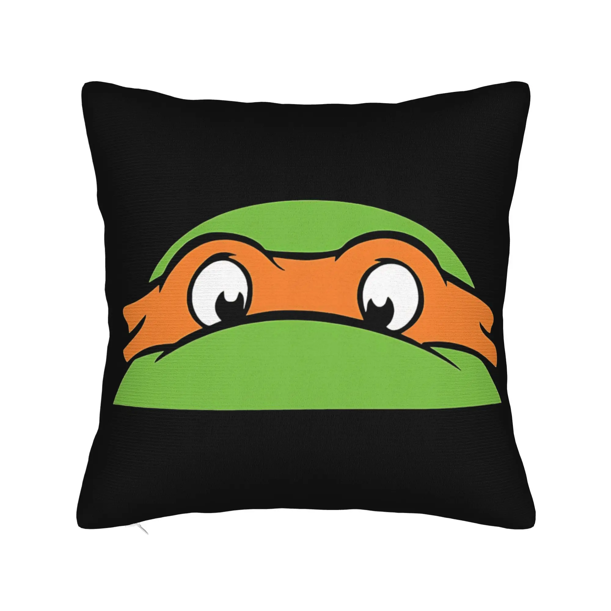  T-Teenage M-Mutant Ninja Turtles Pillowcases  Vintage Pillow Case For Living Room Sofa Comfy Pillow Cover