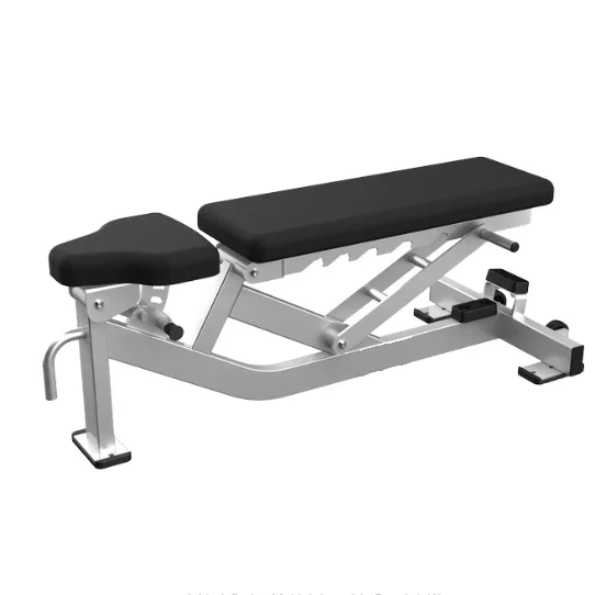 Decline Bench Dumbbell Flat Bench Fitness Gym Equipment Workout Exercise Adjustable Bench Incline