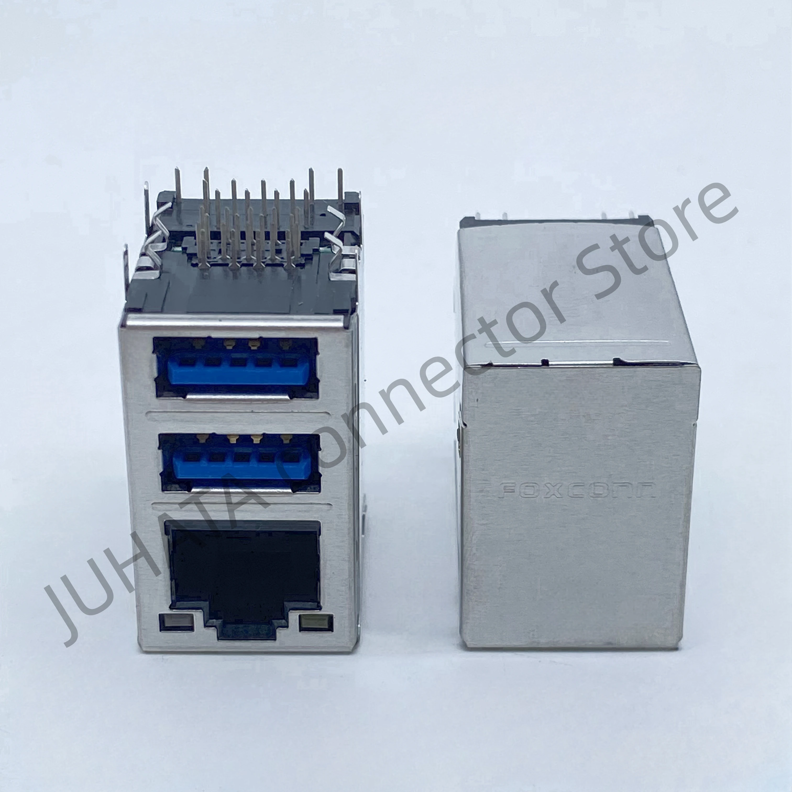 

FOXCONN JMP1NU1-RB3S3-4F RJ45 Network port +USB double-layer connector