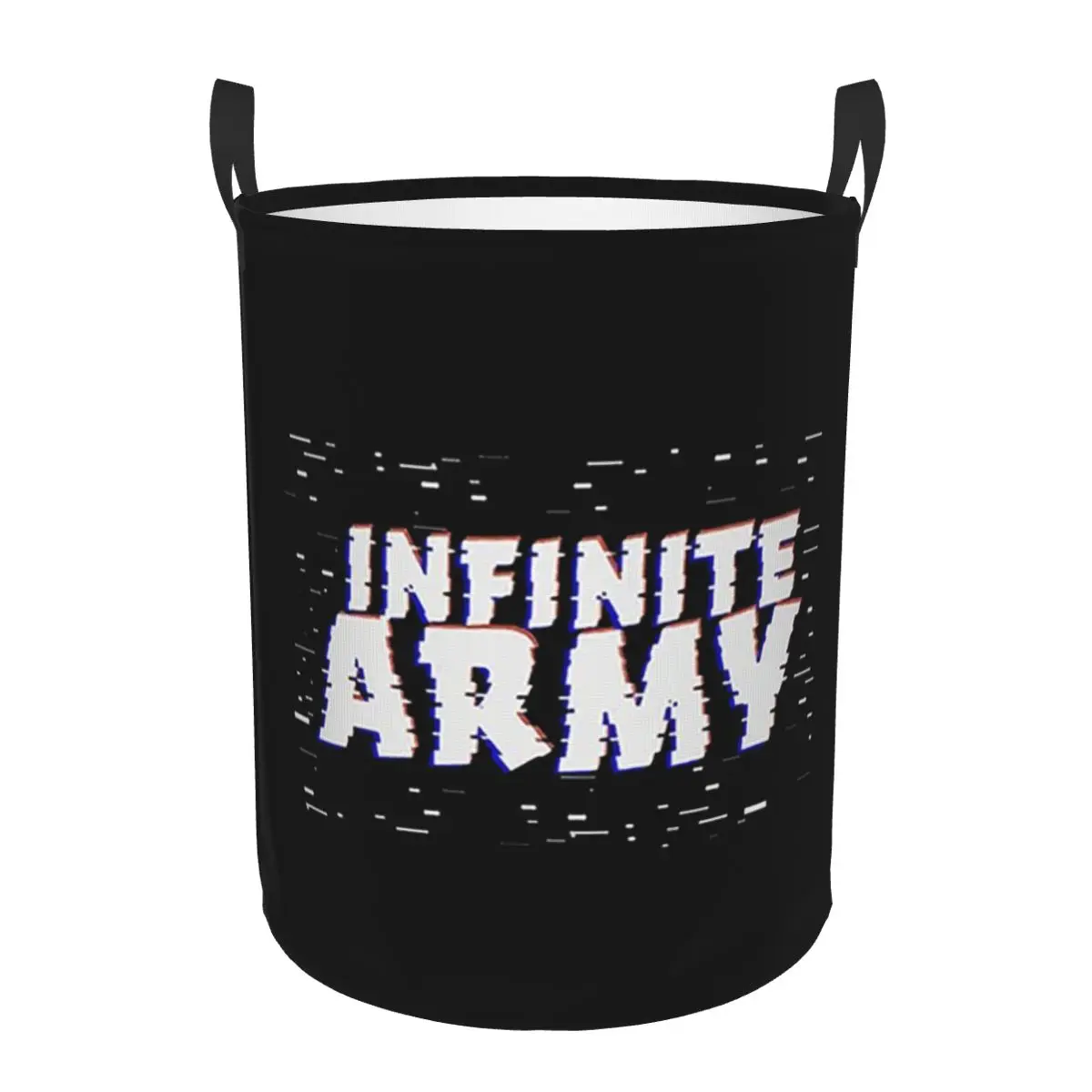 Caylus Gaming Infinite Army Paniers à linge sale pliables, grands paniers de rangement pour vêtements imperméables pour la maison et les enfants