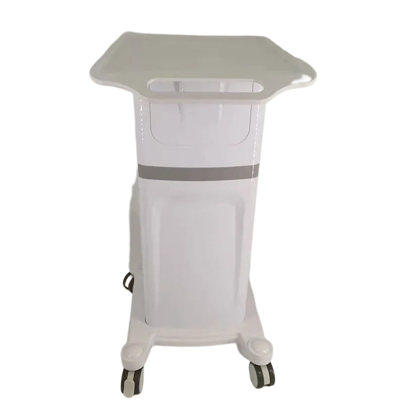 Hot Sale Shop 4 Wheels Rolling Portable Facial Salon Spa Plastic Popular 3 Layers  Machine Tool Cabinet Trolley