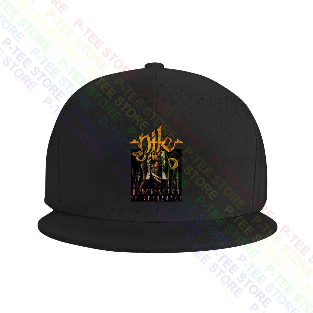 Nile Black Seeds Baseball Cap Snapback Caps Knitted Bucket Hat