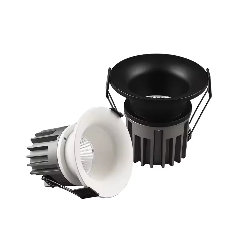

Ceiling Spot Downlight Super Bright Recessed Glare 7W 12W 20W LED Room Round Led Ceiling Lampled AC110V 220v Bedroom Hotel