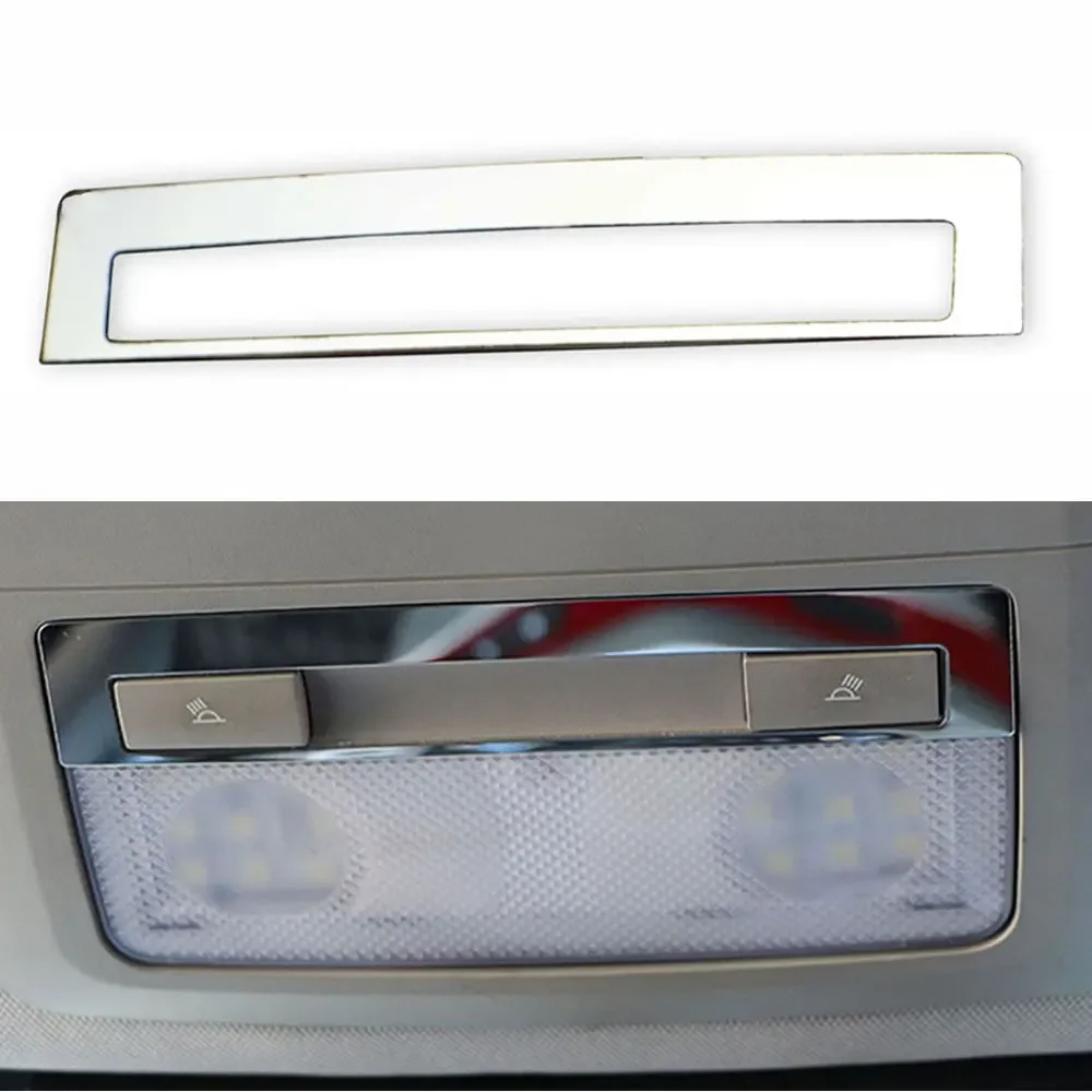 For Opel Mokka ASTRA J Insignia Sport Tourer Front Reading Light Cover Lamp Trim Decoration Sticker Interior Accessories