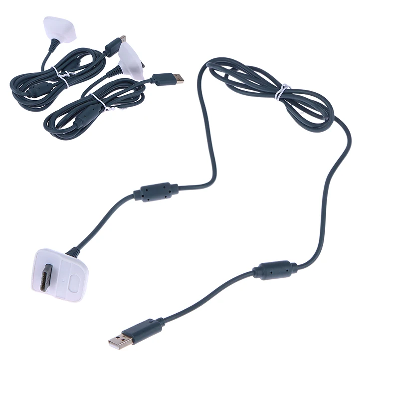 Per XBOX 360 Controller Wireless maniglia cavo di collegamento accessorio 1.5M USB Play cavo di ricarica cavo di ricarica