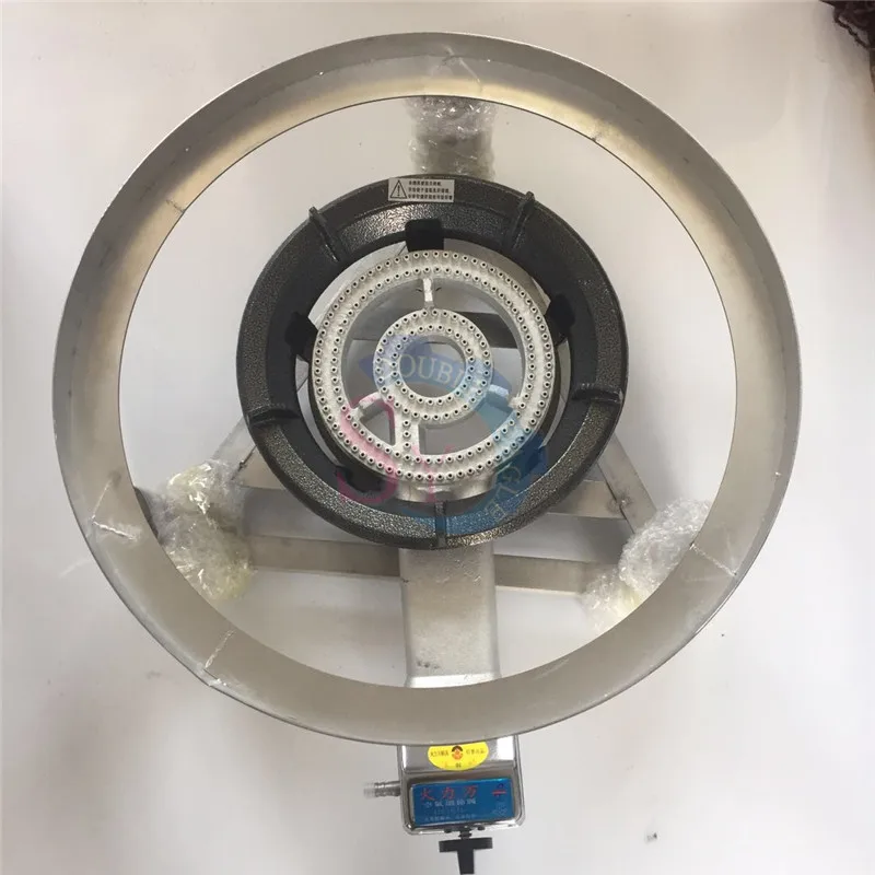 Panela quente pequena barata de aço inoxidável 50l, tempero com revestimento, panelas de agitação/molho de tomate, máquina misturadora de cozinha 220v/110v