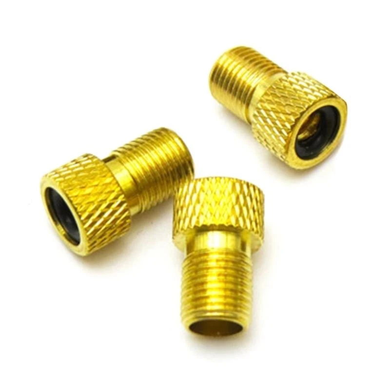 

K0EF Велосипедные клапаны для шин Presta Адаптер Шинные клапаны Преобразователи Клапаны Клапаны Presta Крышка клапанов Шредера