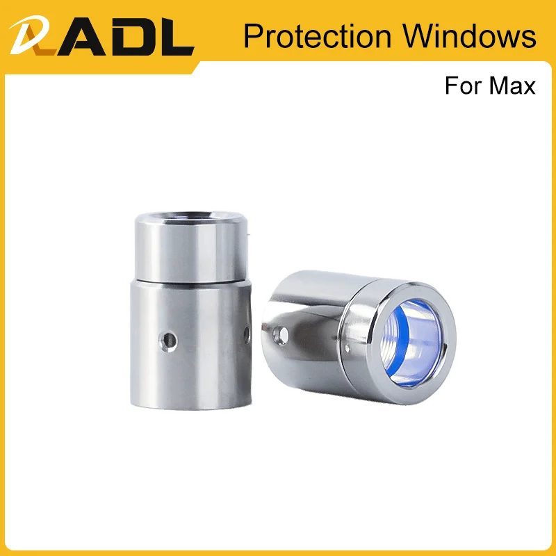 ADL Output Protective Connector Lens Group with Lens Protective Cap for MAX QBH Fiber Cutting Machine Laser Source