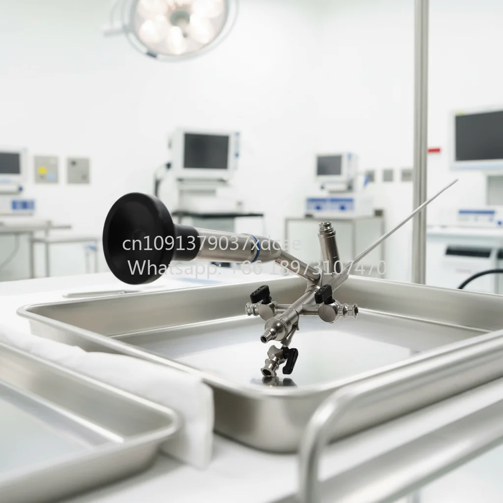 2026 New Autoclavable Ureteroscope Endoscope Surgical Urology Urolithiasis Kidney Stones