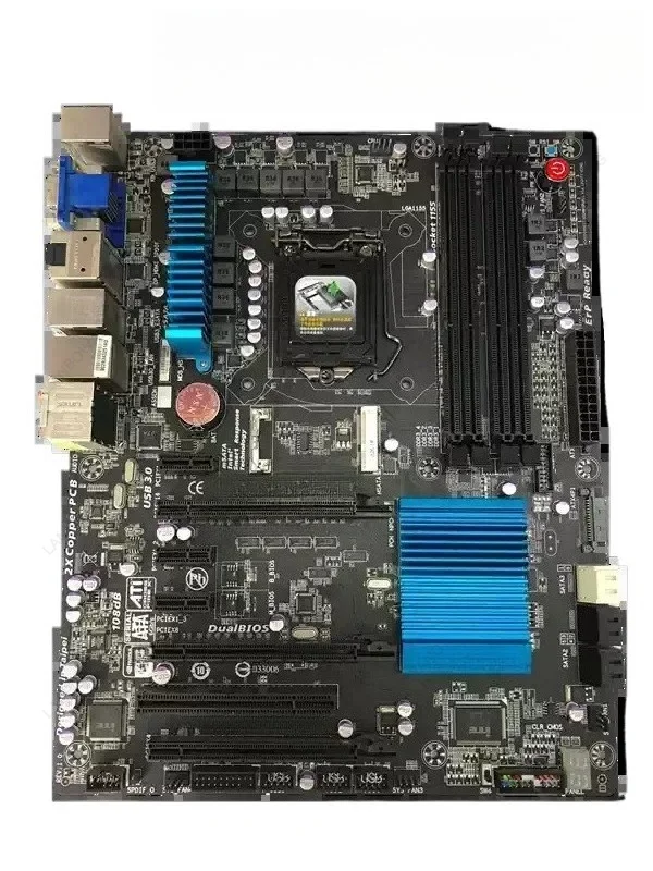 For GA-Z77X-UD3H LGA1155 ATX Motherboard, 4x DDR3 32GB Max, 3x PCIe 3.0 x16 Slots, USB 3.0 SATA 3.0